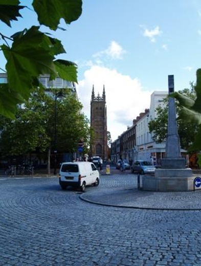 Taunton town centre